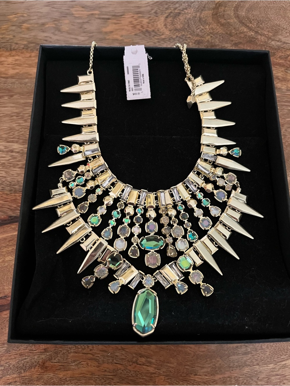 Kendra Scott Madelyn Gold Statement necklace